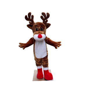 Reindeer Mascot costume Moose Deer custom fancy costume anime cosplay kits mascotte fancy dress carnival costume 401570