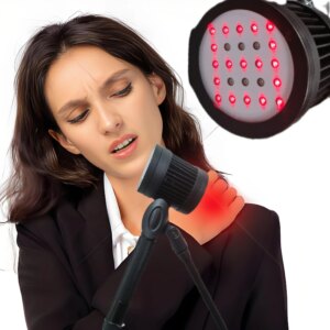 HLKGO 808nm 650nm Laser Rehabilitation Device Laser Treatment For Wound Healing Pain Relief