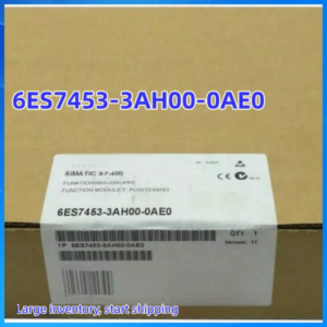 NEW 6ES7453-3AH00-0AE0 FUNCTION MODULE POSITIONING