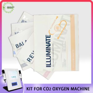 5 pcs Skin Care Aqua Oxygen Serum Gels Kits Cleaning Moisturize CO2 Pods Face Rejuvenation For Facial Bubble Beauty Machine