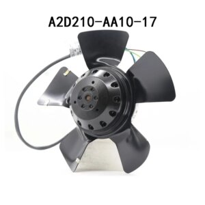 high air volume Long-Lifespan radiator A2D210-AA10-17 400V 0.2A Servo Motor Cooling Fan