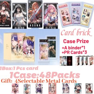 2025 New JueXun Notes 3 Cards Birck Goddess Board Hobby Waifu Board Genshin Collection Doujin Hutao Ganyu Rare Card Toy Gift
