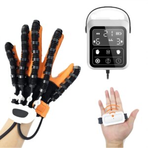 Intelligent Hand Massager Rehabilitation Robot Gloves Stroke Hemiplegia Finger Hand Function Rehabilitation Robot Training Glove