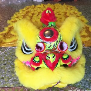 Awakening Lion Dance Performance Undercover Lion Pants Set (Only Lion Head)