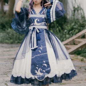 Hanfu Dress Lolita Style
