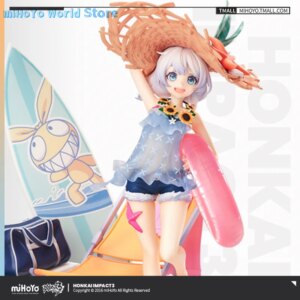 MiHoYo Official Genuine Honkai Impact 3 Theresa Apocalypse Ver 1/8 Garage Kits Theresa Sunset Shore Lily Action Model Kits Gifts