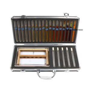 QSG Iron-Cobalt Colorimeter GB/T1722-92 18-file Varnish Oil and Thinner Color Determination