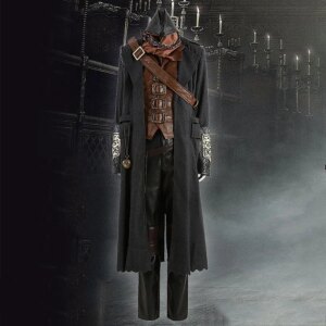Gehrman Cosplay Costume Fancy Party Suit Outfits Anime Clothing Halloween Carnival Uniforms Custom Made
