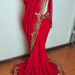 Indian sari nepal thai 6m sari costume dress