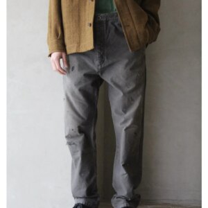 VISVIM TRAVAILLER BRACES PANTS vandage