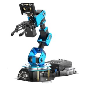 XArm 6 Dof Robot Arm with Sevo AI Vision Camera Voice Control Sensor For Arduino for Python Scratch Programmable Robot DIY Kit