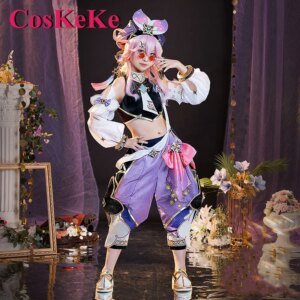 CosKeKe Dori Cosplay Anime Game Genshin Impact Costume Fashion Lovely Seweet Uniforms Women Halloween Party Role Play Clothing