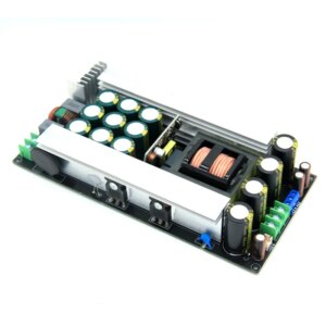 LLC power amplifier switching supply/board 2000W dual output voltage plus or minus 80V can be customized