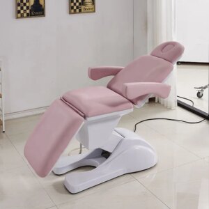 2025 Hair Salon Equipment Furniture Electric Bed Massager Salon  Bed Massage Spa Chair Manufactures Facial Bed