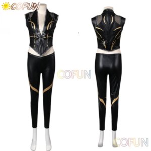 COFUN [Customized] Game Baldur’s Gate III Shadowheart Camp Suit Cosplay Costume Halloween Outfits Women Clothing