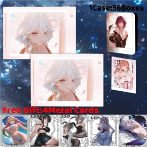 Awakening Spring Collection Card A5 Board Rare Collection Sexy Waifu Cards ACG Girls Booster Box Hobbies Gifts