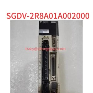 Used SGDV-2R8A01A002000 servo drive 400W