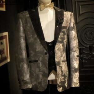 Man Suit ( Jacket + Pants + Vest )