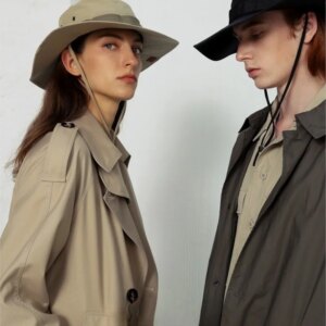 Light luxury elegant fashionable breathable waterproof outdoor hiking hat vacation and sunshade hat