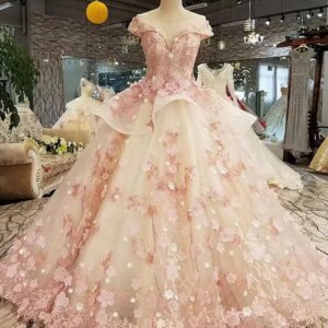 Charming Pink Sweetheart Quinceanera Dresses 2025 Off Shoulder Lace Flower Applique Party Princess Ball Gown Vestidos De 15 Años