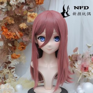 Kigurumi Nakano Sanjiu Kigurumi mask full head with lock cosplay head shell props costume anime game
