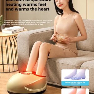 Foot massager Automatic kneading foot massage machine Acupoint massage Unclogging calf massager