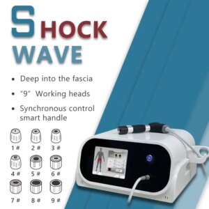 Pneumatic Shockwave Therapy Machine Pain Relief Radial Shockwave for Ankle Knee Treatment Health Care