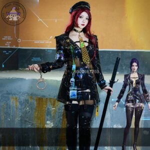 Shayol Wei High Quality Cosplay Costume Accessories Game Naraka: Bladepoint Halloween Party Carnival Uniform Comic Con Outfits