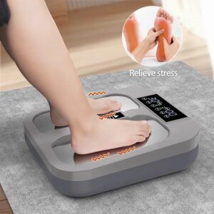 2025 New PEMF Therapy Machine THz Tera-P90+ Bio-energy Foot Massager Simple Foot Spa Energy Instrument