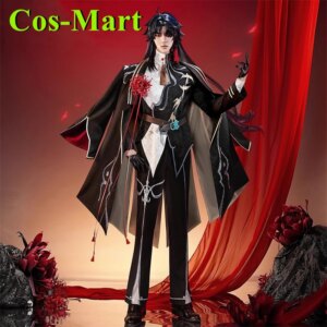 Cos-Mart Game Honkai: Star Rail Blade Cosplay Costume Fashion Handsome Military Uniforms Activity Party Role Play Clothing New