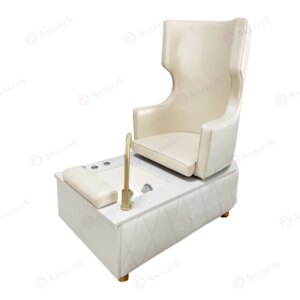 Modern Rotating Pedicure Sofa Station Nail Salon Furniture Chair Luxury Foot Spa Manicure Chair Pedicure Spa Chair