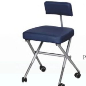 PC2740 Foldable Dental Stool 3 Levels Height Adjustment and Fold Design