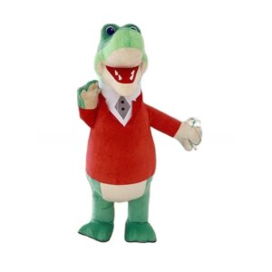 New Character Russia Giant Inflatable Crocodile Mascot Costume Halloween Christmas Birthday Party Gift