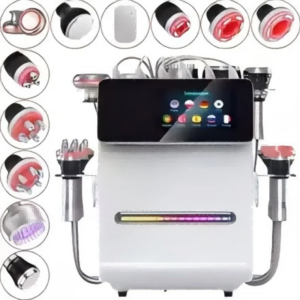 Portable Body Contouring Equipment 11 in 1 80K Fat Burning Weight Loss R4f Body Massage Machine Sculpting