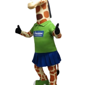 girrafe mascot costume custom fancy costume anime cosplay kit mascotte theme fancy dress carnival costume b0143