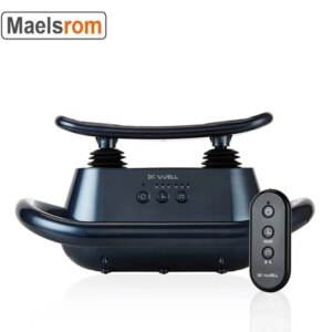 Electric Ankle Massager Leg Feet Waist Massage Pump High Frequency Vibration For Whole Body Pain Fatigue Relief Stress For Home