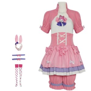 Identity Ⅴ Cheerleader Cosplay Anime Game Costume Sets