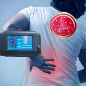 High Intensity Laser Cold Plantar Fasciitis Superpulse 808nm 650nm Laser Treatment Relieve Pain