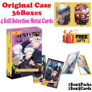 Newest Case Wholesale Mars Jujutsu Kaisen JJK Global Trading Collection Card Japanese Anime Gojo Nanami ACG TCG Hobbies Gift