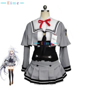 Game Blue Archive Morizuki Suzumi Cosplay Costume Women Cute Party Dress Suit Halloween Uniform Anime Clothing Custom Made
