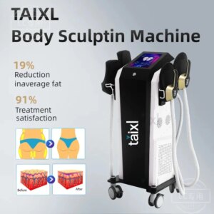 TAIXL Machines NEO HI-EMT RF  6500w Electromagnetic Muscle Stimulator Professional Sculpting Machine.