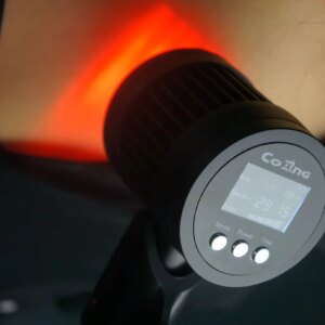 Dual-Wavelength 1295mW Laser Pain Reliever – 650nm×19 for Inflammation + 808nm×6 for Deep Tissue Repair
