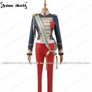 《Custom Size》Ensemble Stars ES SW Hibiki Wataru Cosplay Costume Carnival Outfit