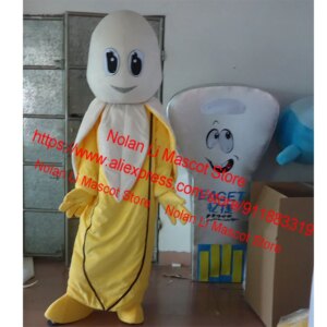 High Quality Six Banana Mascot Costumes Fruit Cartoon Character Cosplay Birthday Party Festive Celebration 565-2