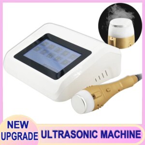 20MJ Ultrasonic Therapy Machine Massage Muscle Soreness Body Muscle Relaxation No Drug Home Use Ultrasound Instrument