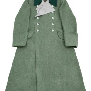 GUGD-007 WWII German M40 Allgemeine Elite General Wool Greatcoat