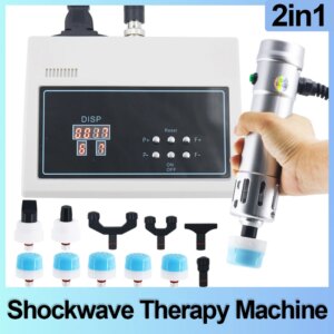 180MJ Shockwave Therapy Machine Adjustable Energy For ED Treatment Pain Relief Portable Massager New Shock Wave Massage Tools