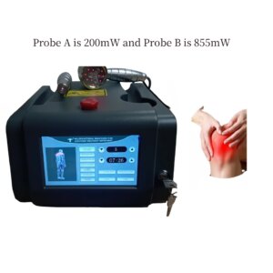 Pain Relief Cold Laser Therapy Equipment Home Use Laser Physiotherapy Device Class 4 Laser 650nm 808nm Therapy Machine