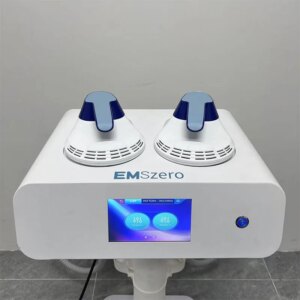 Portable 2 in 1 EMS Body Shaping Machine EMSZERO Muscle Stimulation Fat Burning Weight Loss Beauty Equipment Home Use