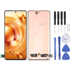 AMOLED Material LCD Screen for vivo X80 / X80 Pro with Digitizer Full Assembly Phone Display Repair Spare Part